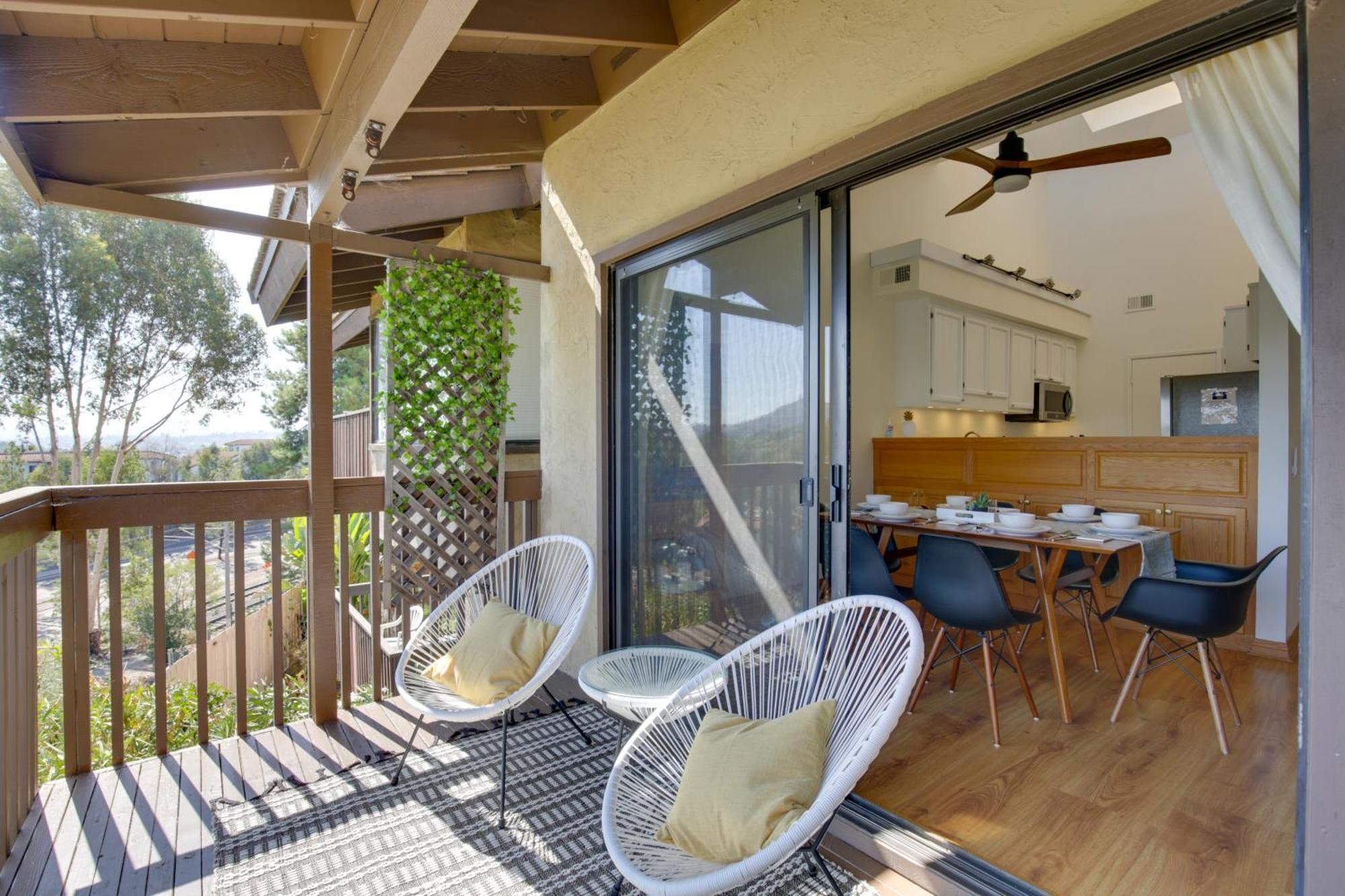 Pet-Friendly La Mesa Townhome 15 Mi To San Diego! Exterior photo