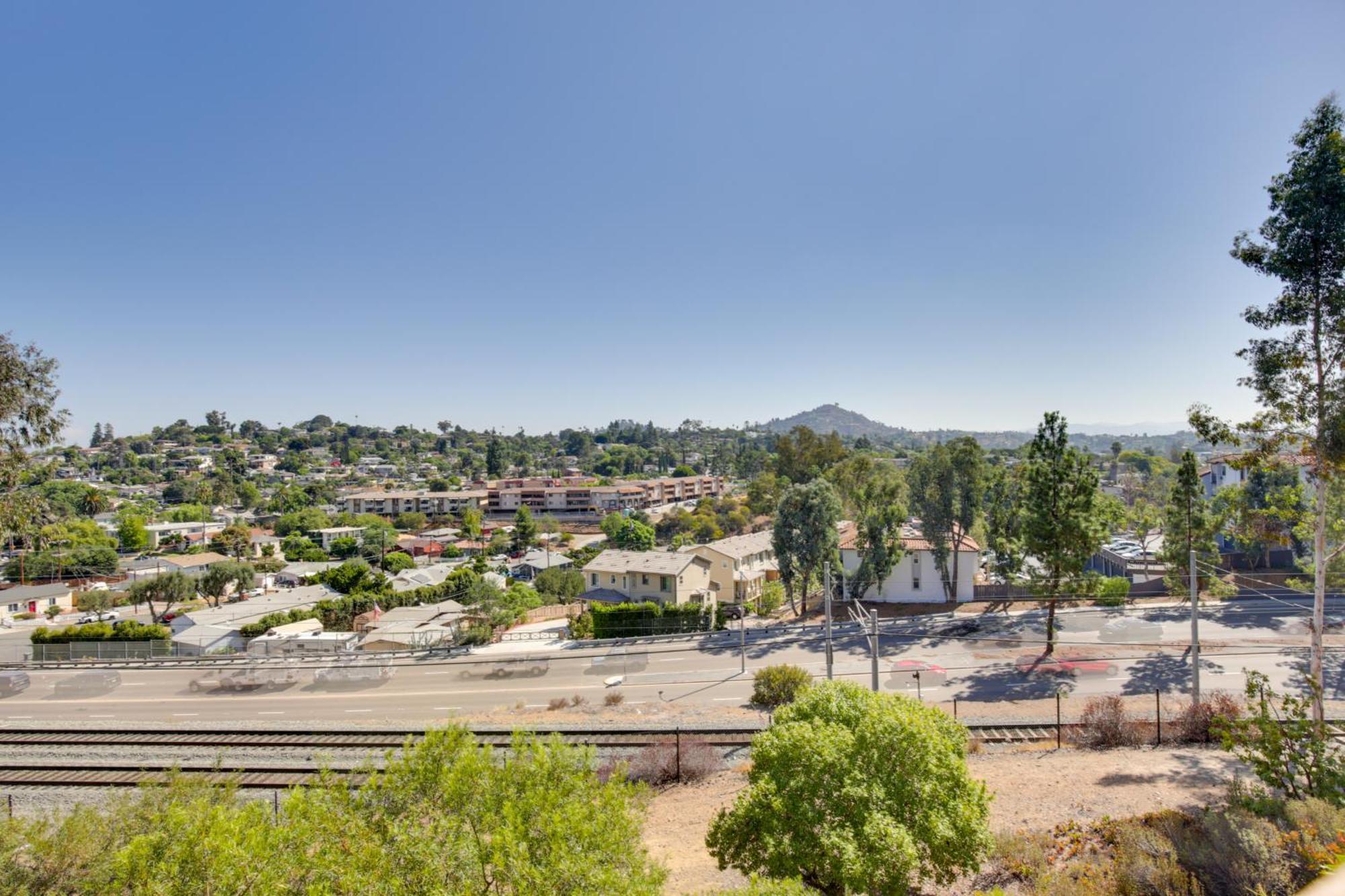 Pet-Friendly La Mesa Townhome 15 Mi To San Diego! Exterior photo